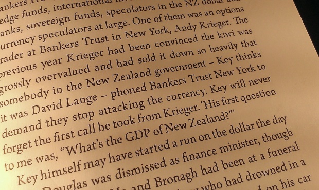 "John Key:Portrait of a Prime Minister"