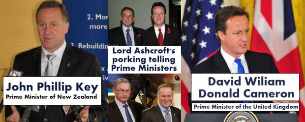 Lord Ashcroft's porky telling Prime Ministers 